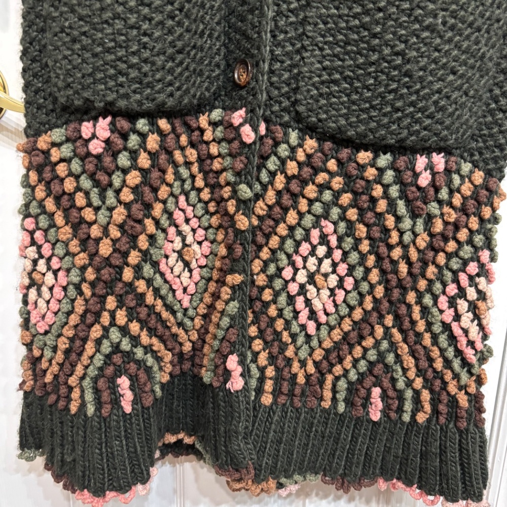Moschino Cheap and Chic long cardigan sweater - Picture 12 of 15